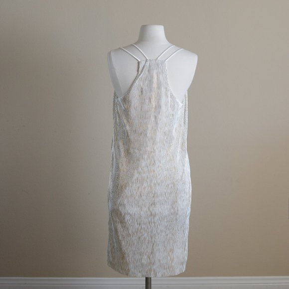 NEW Sunday in Brooklyn Shae Gold Shimmer Dress - Picture 6 of 15